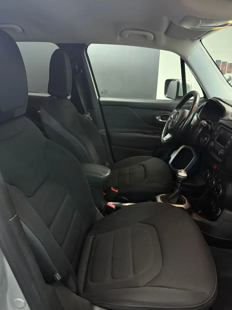 Jeep Renegade Renegade 1.6 mjt Longitude fwd 120cv E6 Argento - 2