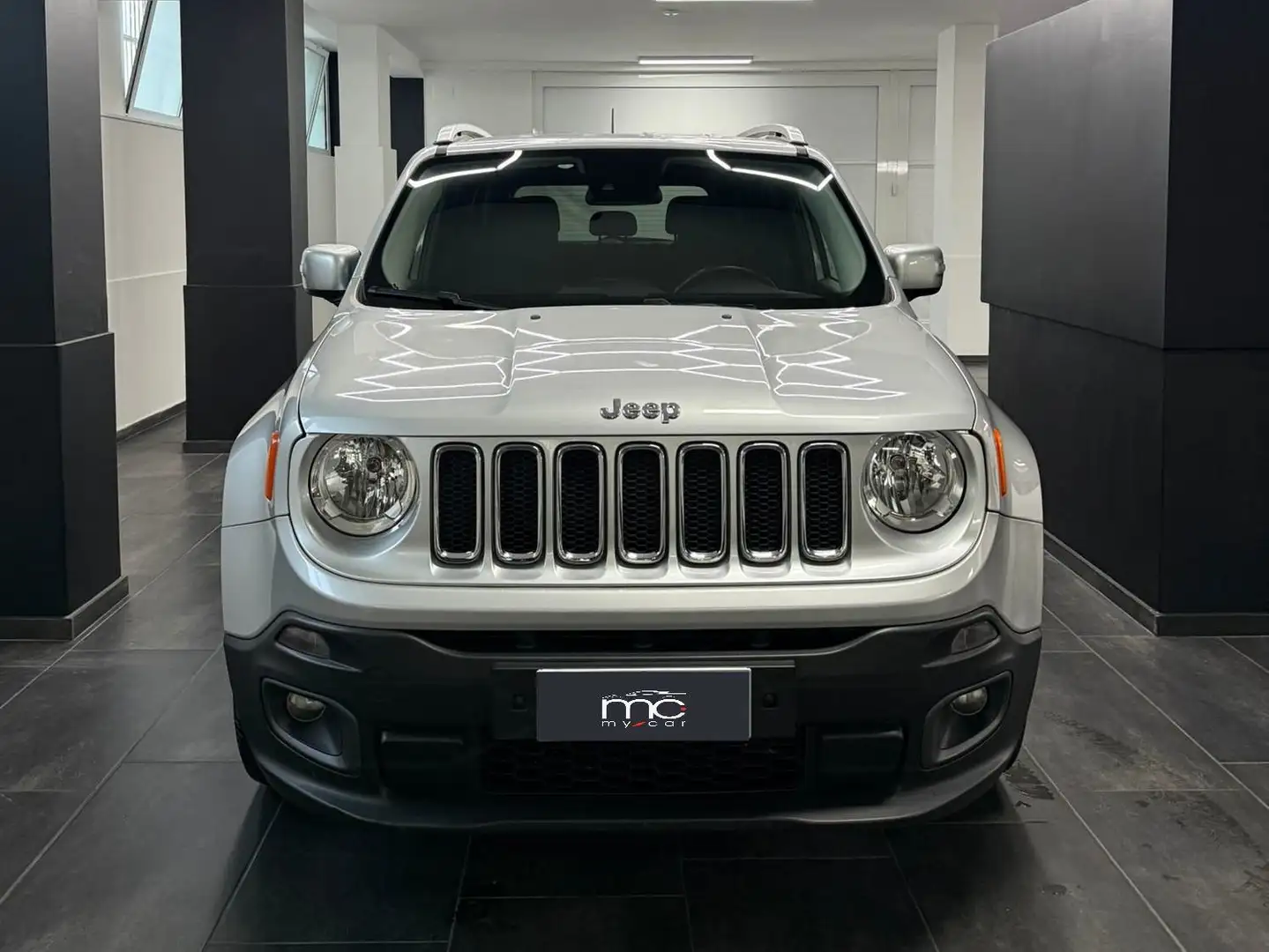 Jeep Renegade Renegade 1.6 mjt Longitude fwd 120cv E6 Argento - 1