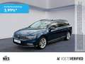 Volkswagen Passat Variant Business 2.0 TDI DSG LED+PANO+RearView Blau - thumbnail 1