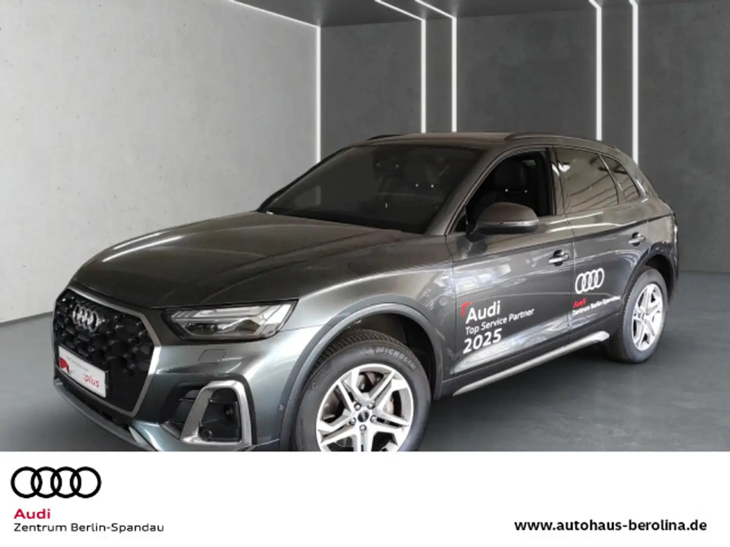 Audi Q5 40 TFSI qu. S line S tronic *MATRIX*AHK*360°* Grau - 1