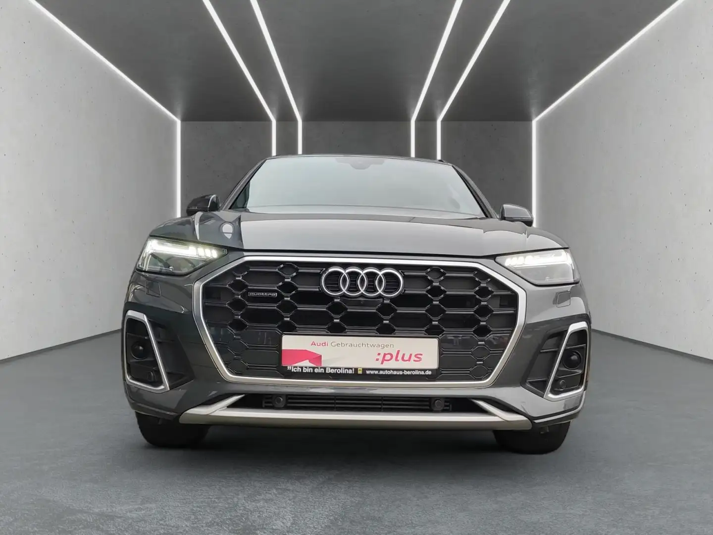 Audi Q5 40 TFSI qu. S line S tronic *MATRIX*AHK*360°* Gris - 2
