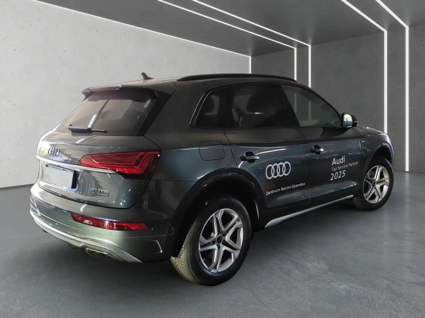 Audi Q5 40 TFSI qu. S line S tronic *MATRIX*AHK*360°* Grau - 2