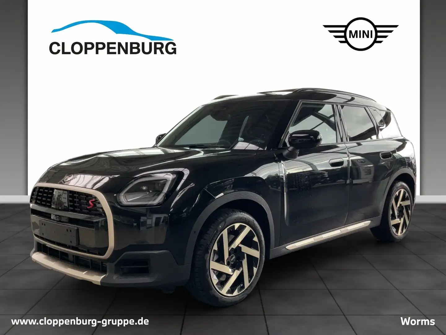 MINI Cooper S Countryman Countryman S ALL4 Head-Up+AHK+Navi+Pano+ACC+SHZ Schwarz - 1