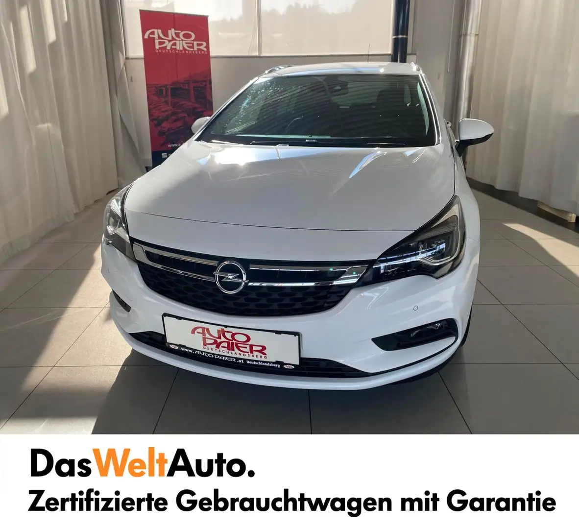 Opel Astra ST 1,6 CDTI ecoflex Innovation St./St. Weiß - 1