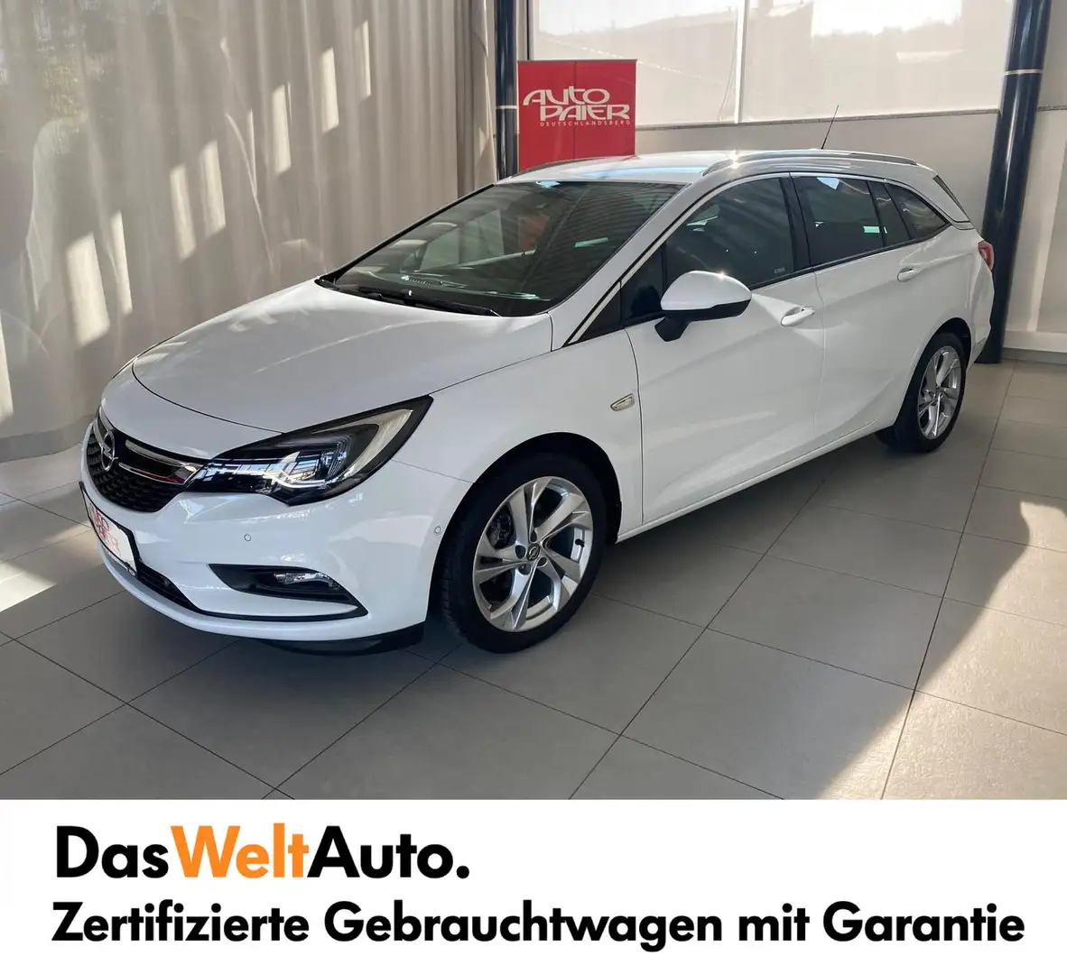 Opel Astra ST 1,6 CDTI ecoflex Innovation St./St. Weiß - 2
