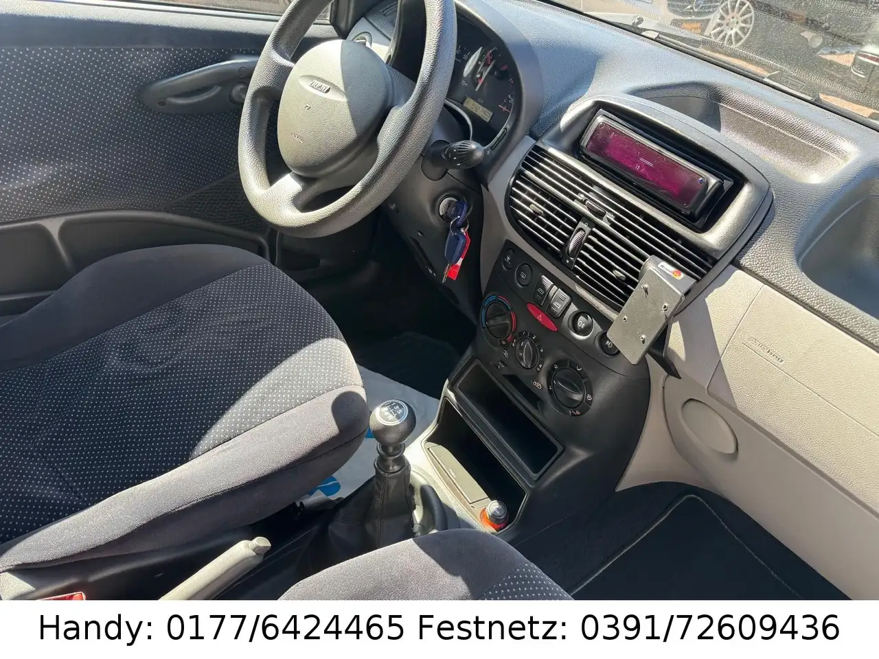 Fiat Punto 1.2 NOVITEC-AUSPUFF/FAHRWERK/SOUNDSYSTEM, foto 12