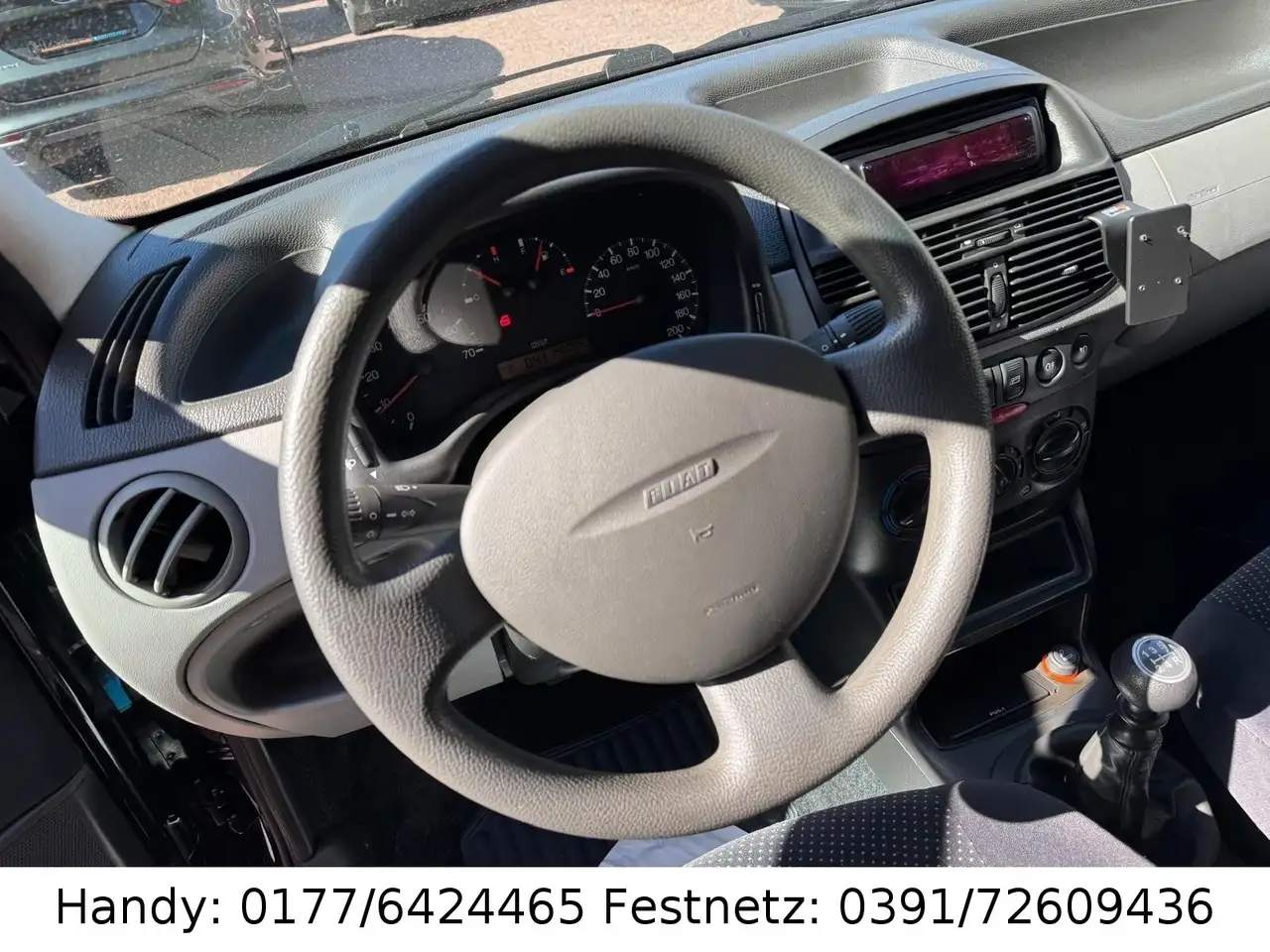 Fiat Punto 1.2 NOVITEC-AUSPUFF/FAHRWERK/SOUNDSYSTEM, foto 10
