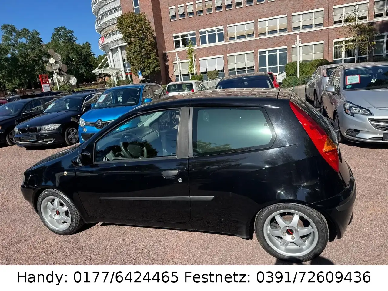 Fiat Punto 1.2 NOVITEC-AUSPUFF/FAHRWERK/SOUNDSYSTEM, foto 3
