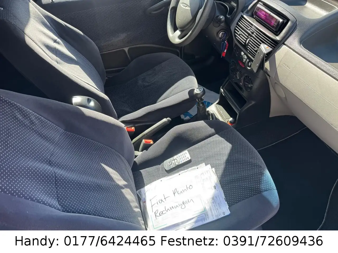 Fiat Punto 1.2 NOVITEC-AUSPUFF/FAHRWERK/SOUNDSYSTEM, foto 11