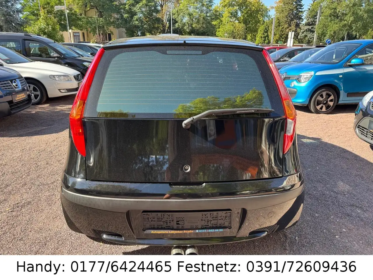 Fiat Punto 1.2 NOVITEC-AUSPUFF/FAHRWERK/SOUNDSYSTEM, foto 7