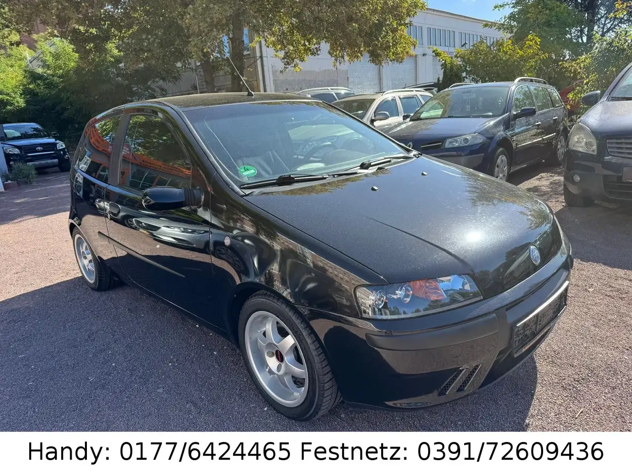 Fiat Punto 1.2 NOVITEC-AUSPUFF/FAHRWERK/SOUNDSYSTEM, foto 5