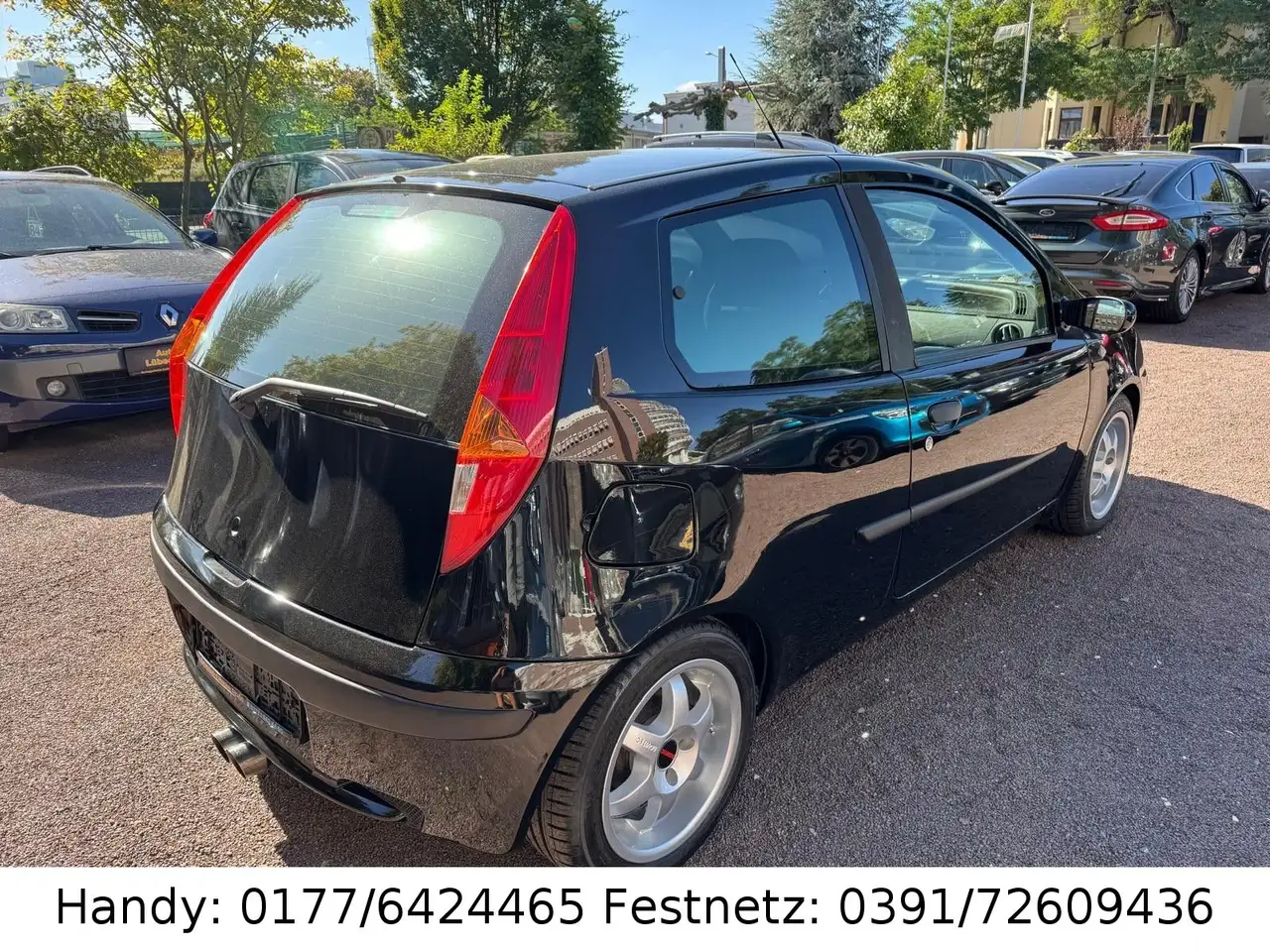 Fiat Punto 1.2 NOVITEC-AUSPUFF/FAHRWERK/SOUNDSYSTEM, foto 6