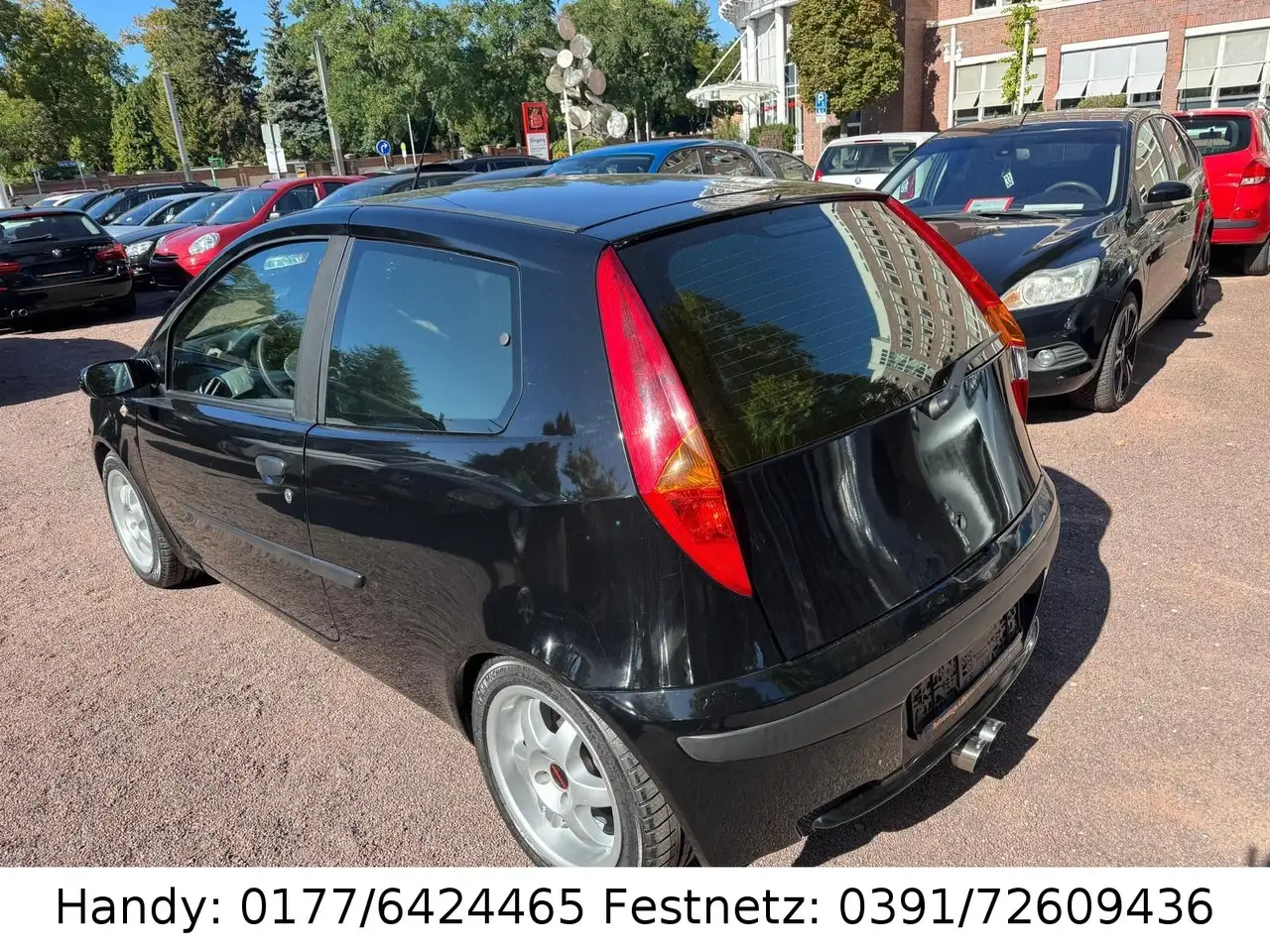 Fiat Punto 1.2 NOVITEC-AUSPUFF/FAHRWERK/SOUNDSYSTEM, foto 8