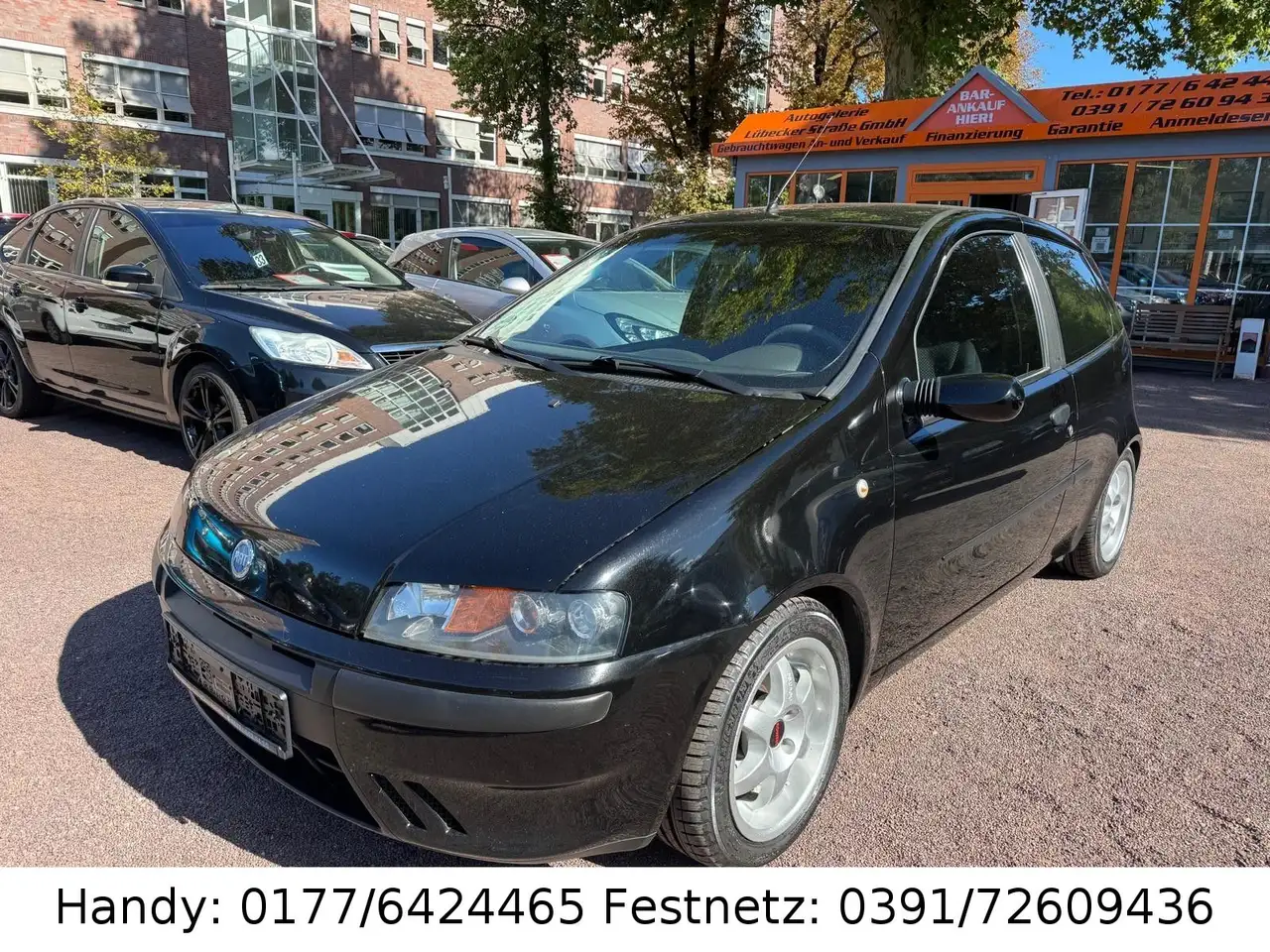 Fiat Punto 1.2 NOVITEC-AUSPUFF/FAHRWERK/SOUNDSYSTEM, foto 1