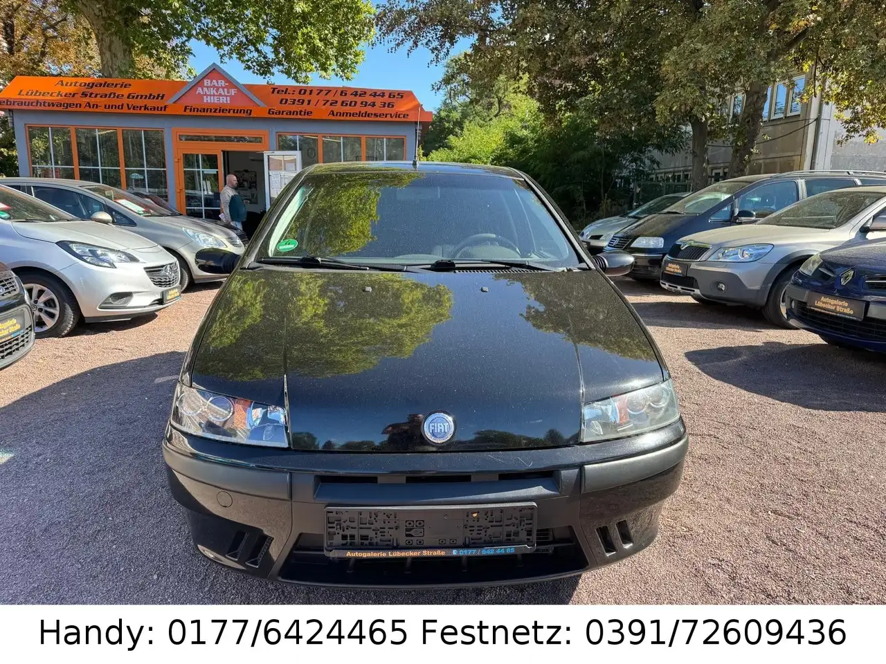 Fiat Punto 1.2 NOVITEC-AUSPUFF/FAHRWERK/SOUNDSYSTEM, foto 4