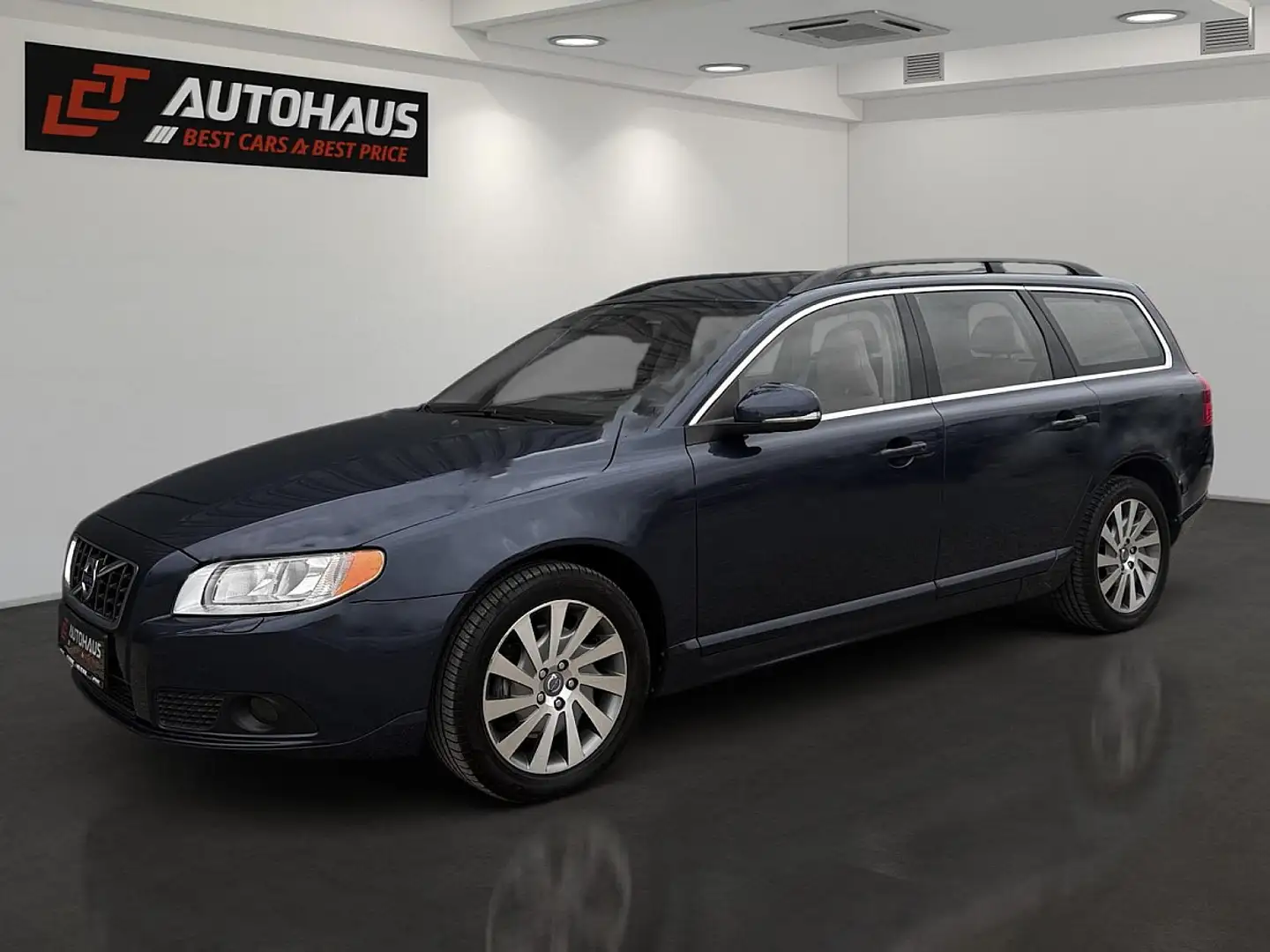 Volvo V70 D3 Momentum | ORDENTLICHER ZUSTAND | Blau - 1