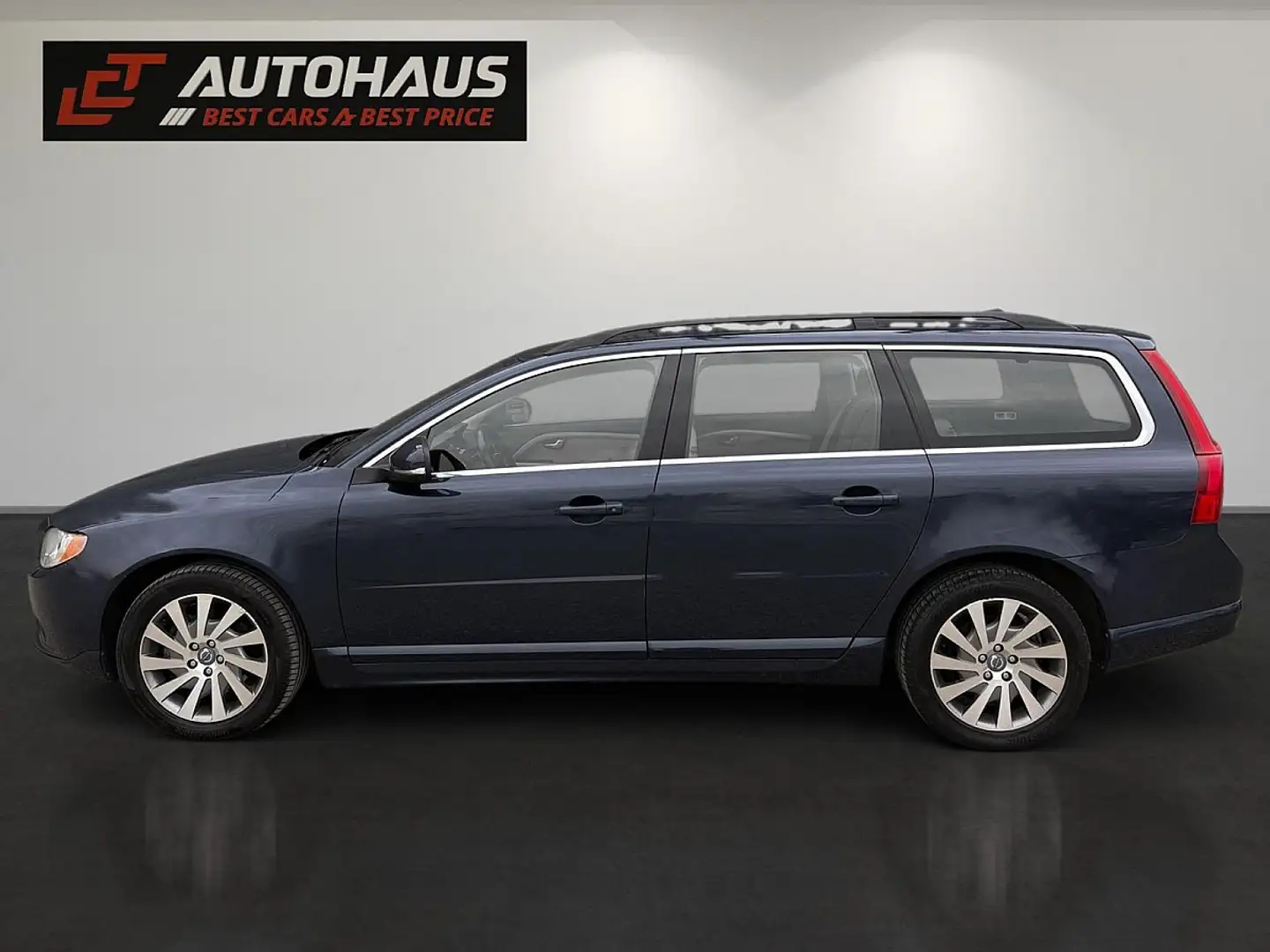 Volvo V70 D3 Momentum | ORDENTLICHER ZUSTAND | Blau - 2