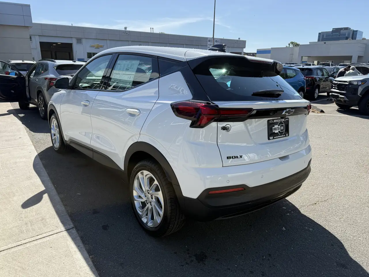 Chevrolet Bolt снимка Chevrolet Bolt