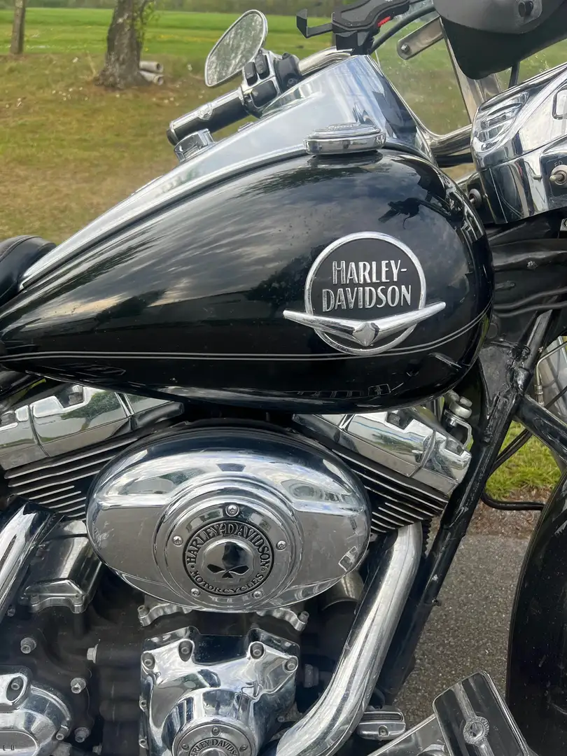 Harley-Davidson Road King Zwart - 2