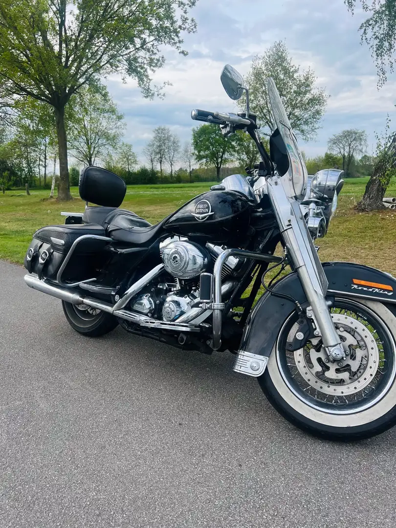 Harley-Davidson Road King Zwart - 1