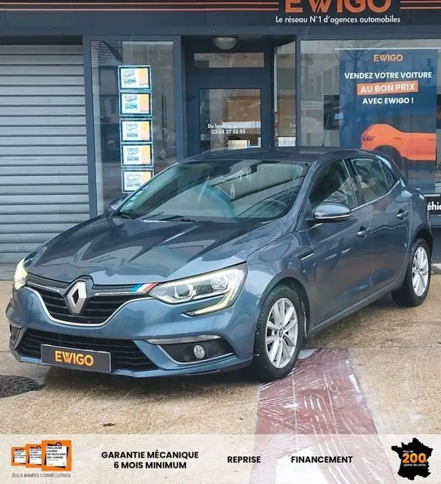 Renault Megane 1.2 tce 100ch energy zen gps radar ar at