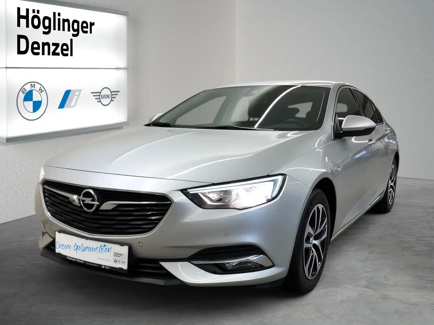 Opel Insignia Insignia Grand Sport 1,5 Turbo Argento - 1