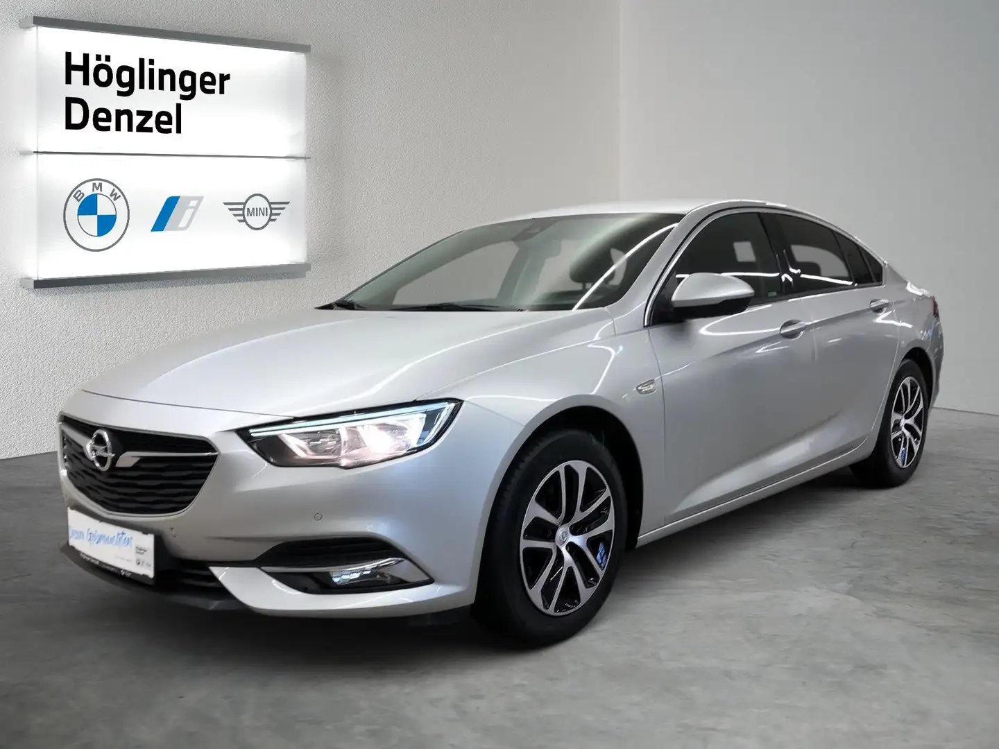 Opel Insignia Insignia Grand Sport 1,5 Turbo Argento - 2