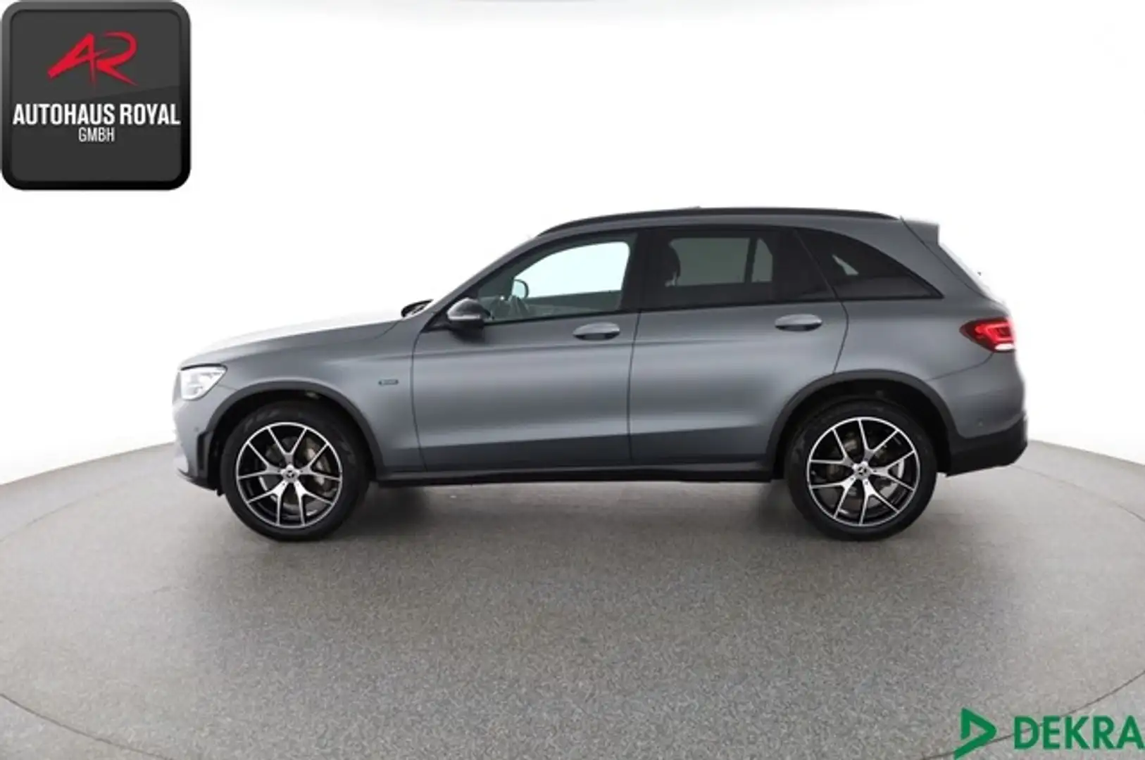 Mercedes-Benz GLC 300 de 4M AMG NIGHT MAGNO BURMESTER,MEMORY Grau - 2