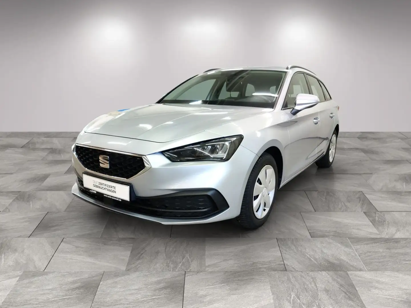 SEAT Leon Sportstourer 1.0 TSI LED/virtC/Navi/Sitzhzg Silber - 2
