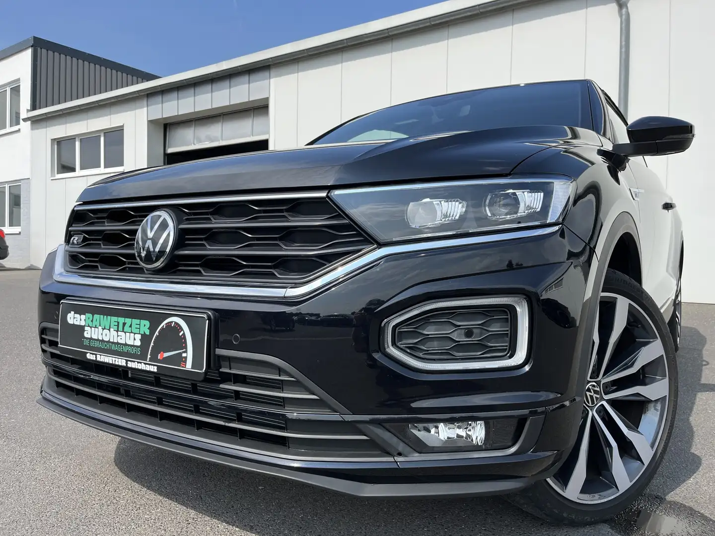 Volkswagen T-Roc Cabrio 1.5 TSI DSG R-Line 169€ m.20% Anz. 19 Zol Schwarz - 1