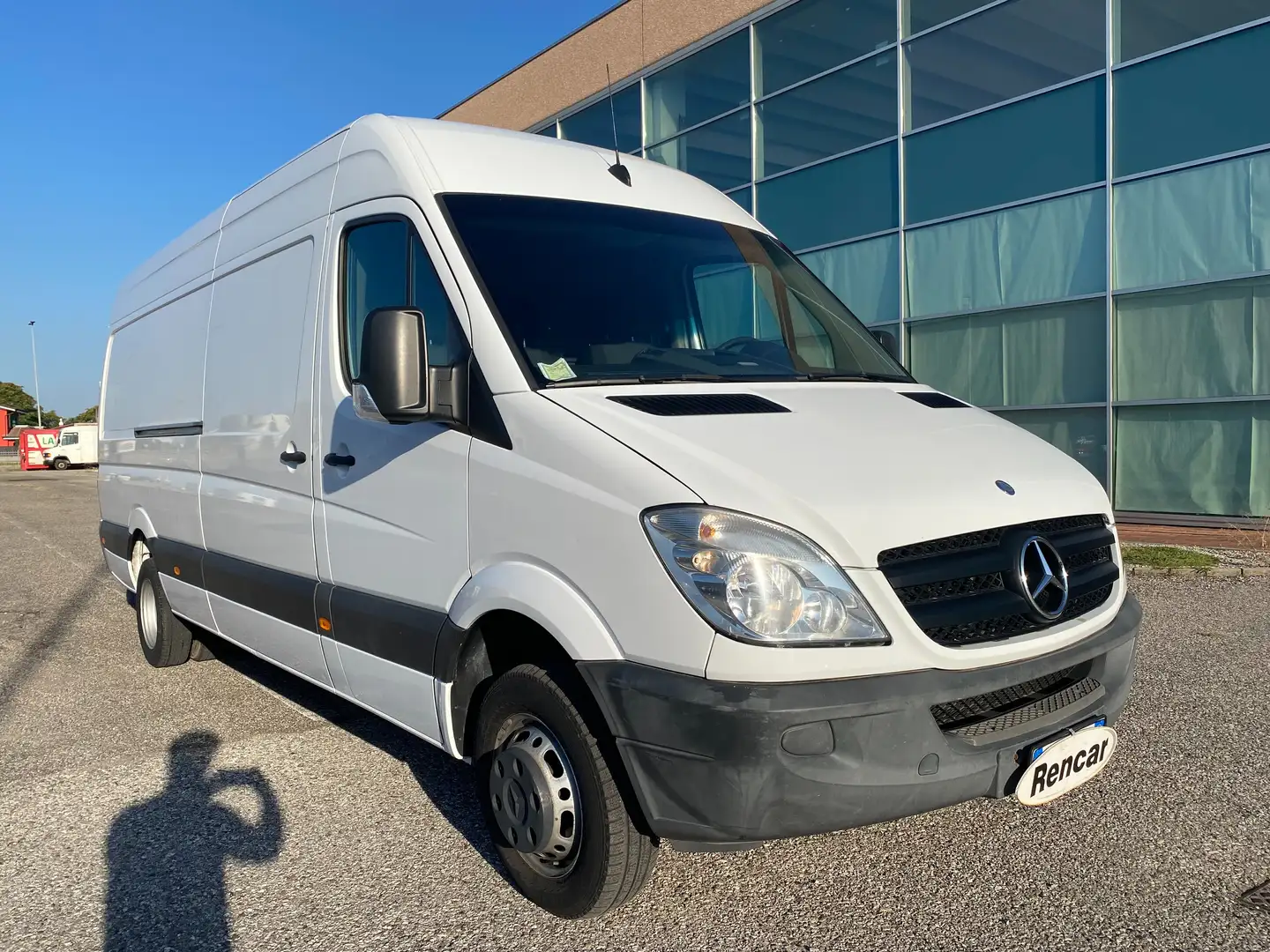 Mercedes-Benz Sprinter F43/35 416 CDI TA Furgone Bianco - 1