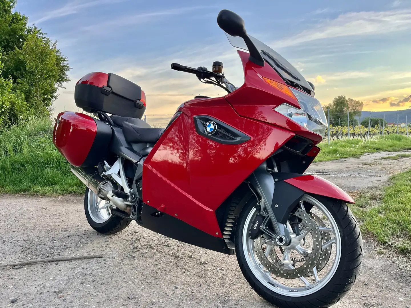 BMW K 1300 GT Rouge - 2