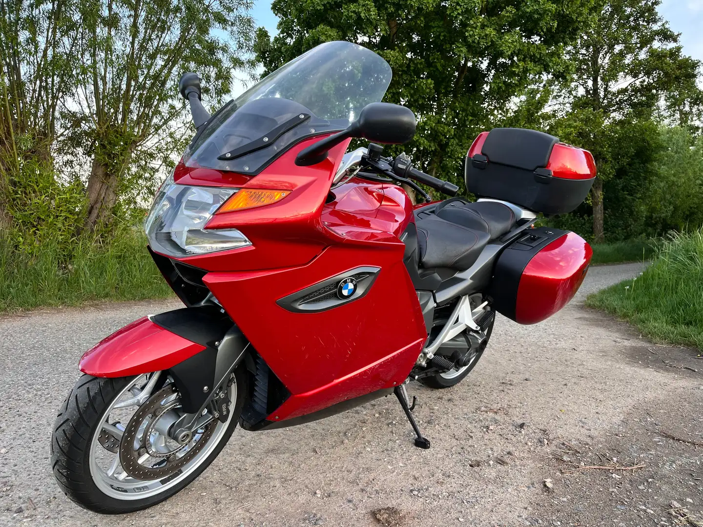 BMW K 1300 GT Rouge - 1