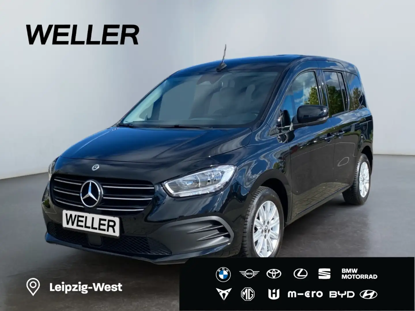 Mercedes-Benz Classe T d Style *Kamera*SHZ*CarPlay*PDC hi*Tempomat* Noir - 1