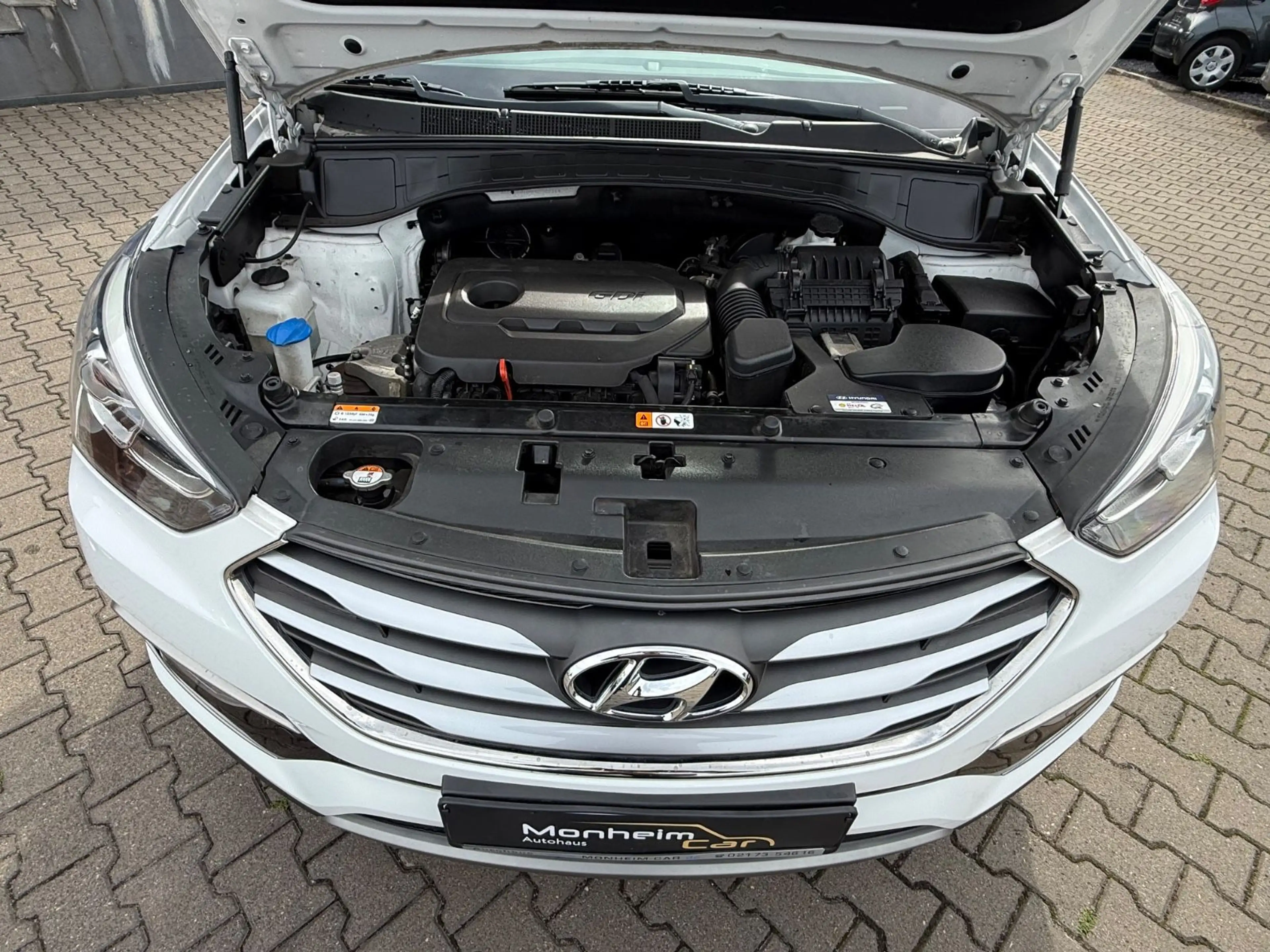 Hyundai SANTA FE Trend 2WD — photo 8