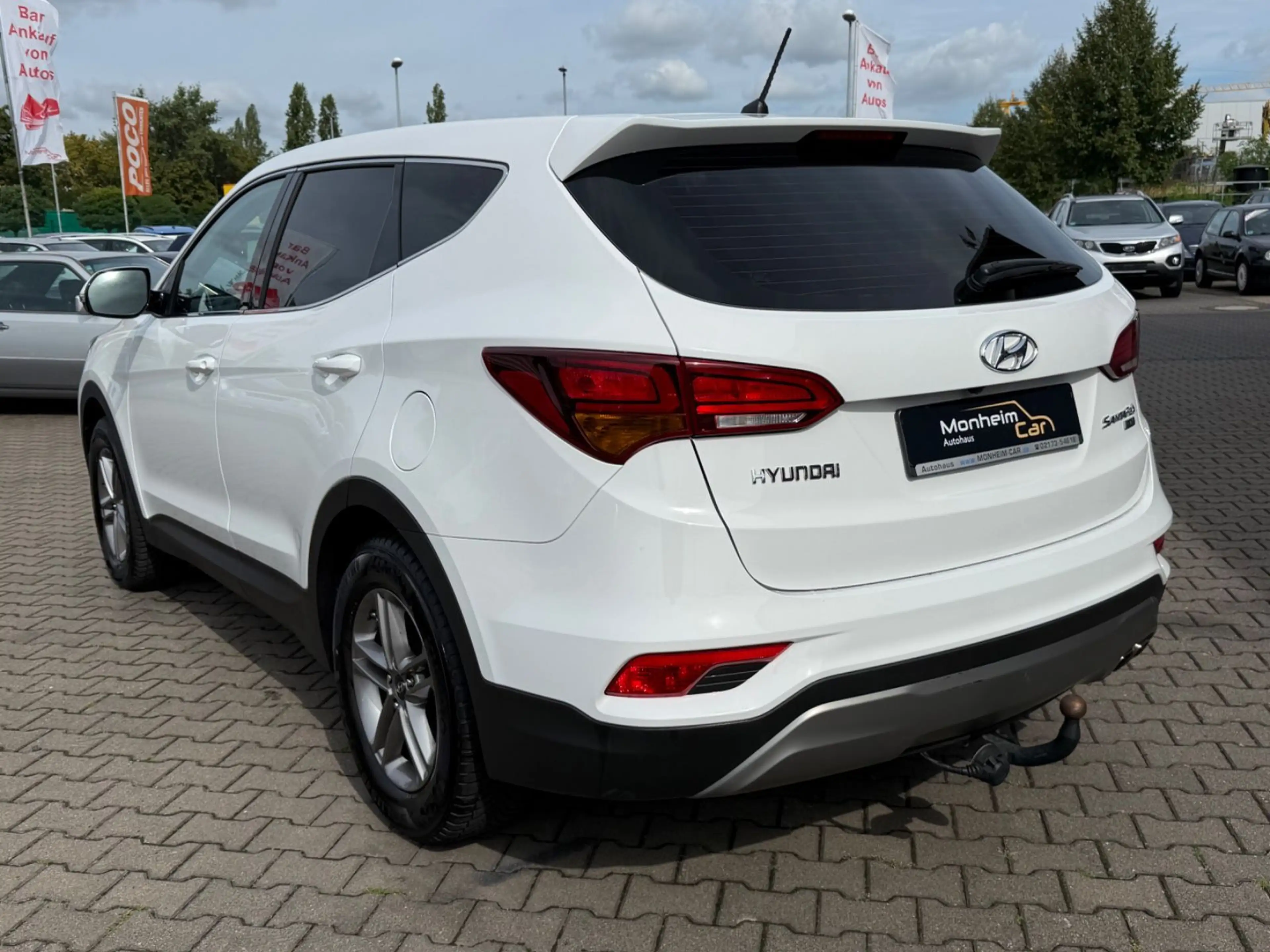 Hyundai SANTA FE Trend 2WD — photo 4