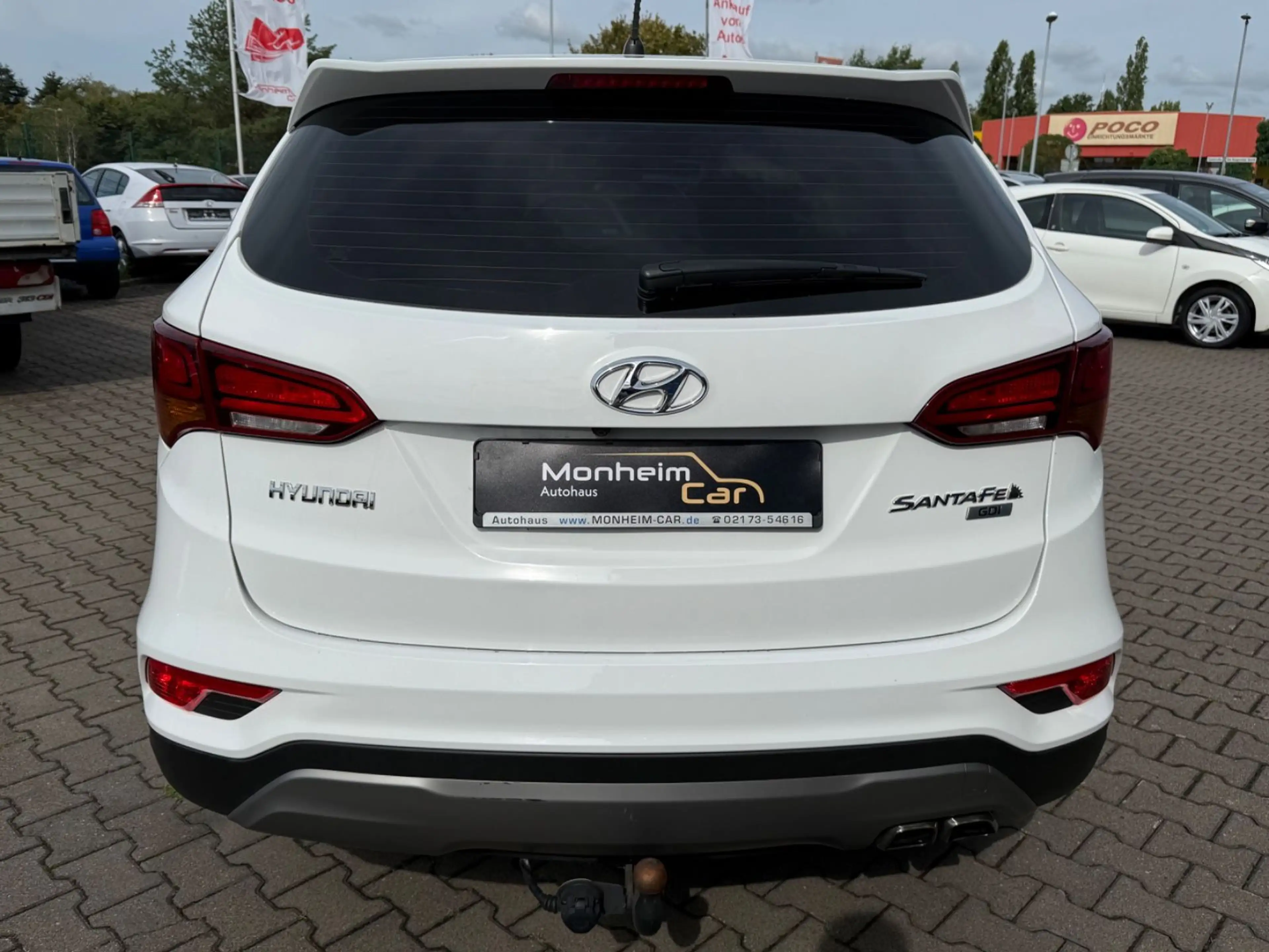 Hyundai SANTA FE Trend 2WD — photo 6