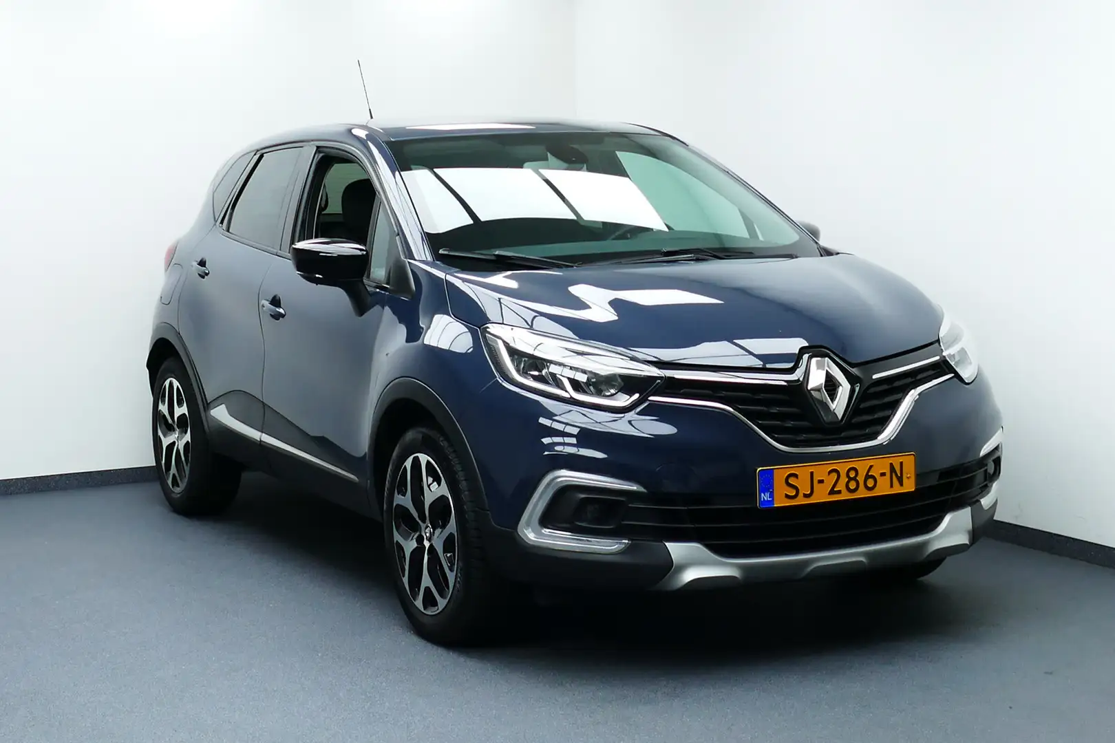 Renault Captur 0.9 TCe Intens. Navi, Clima, Cruise, 17"LMV, Led K Blau - 1