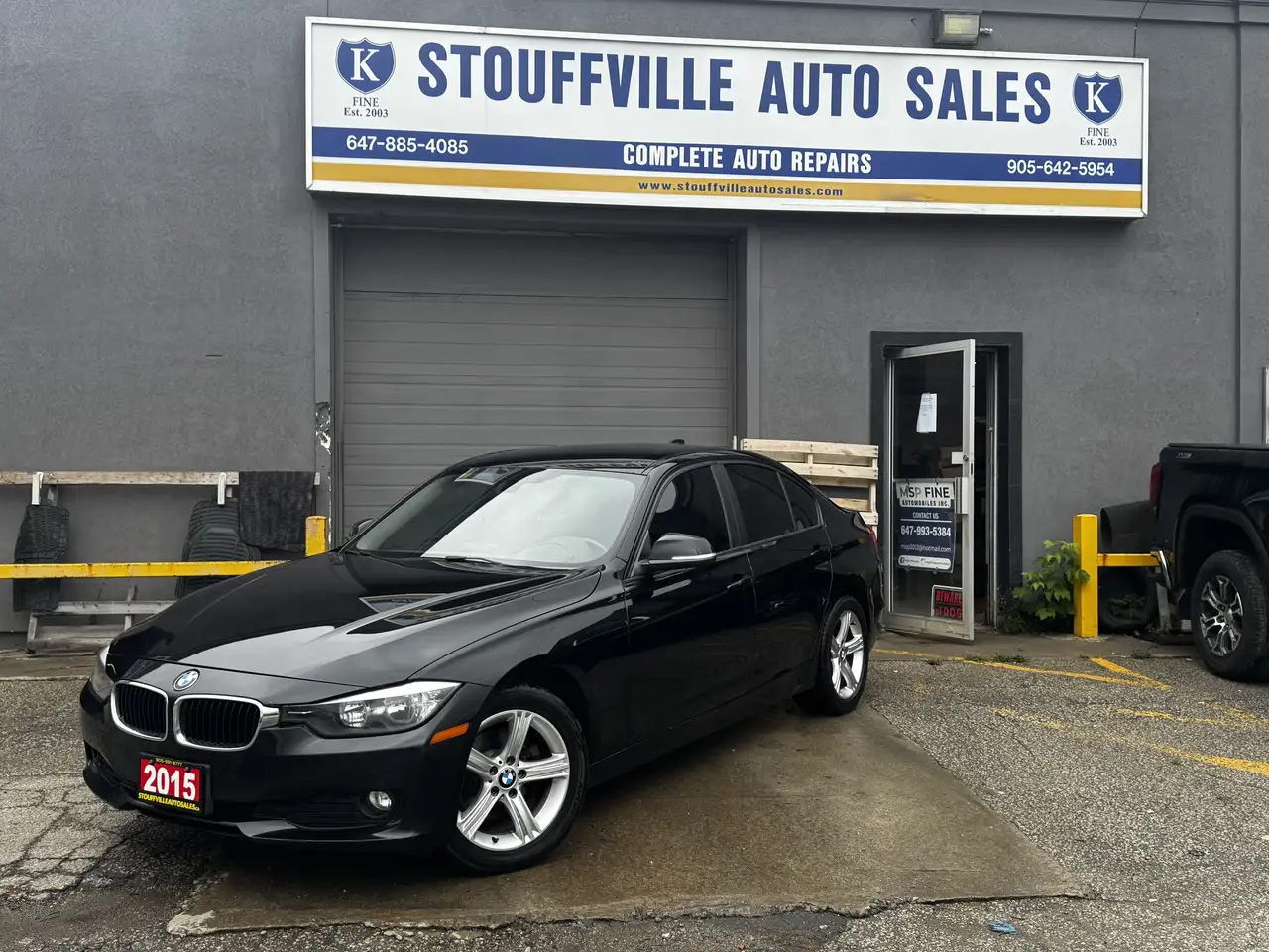 2015 BMW 3 Series