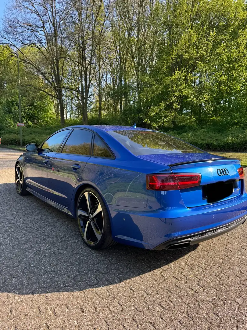 Audi A6 3.0 TDI quattro competition Blau - 2