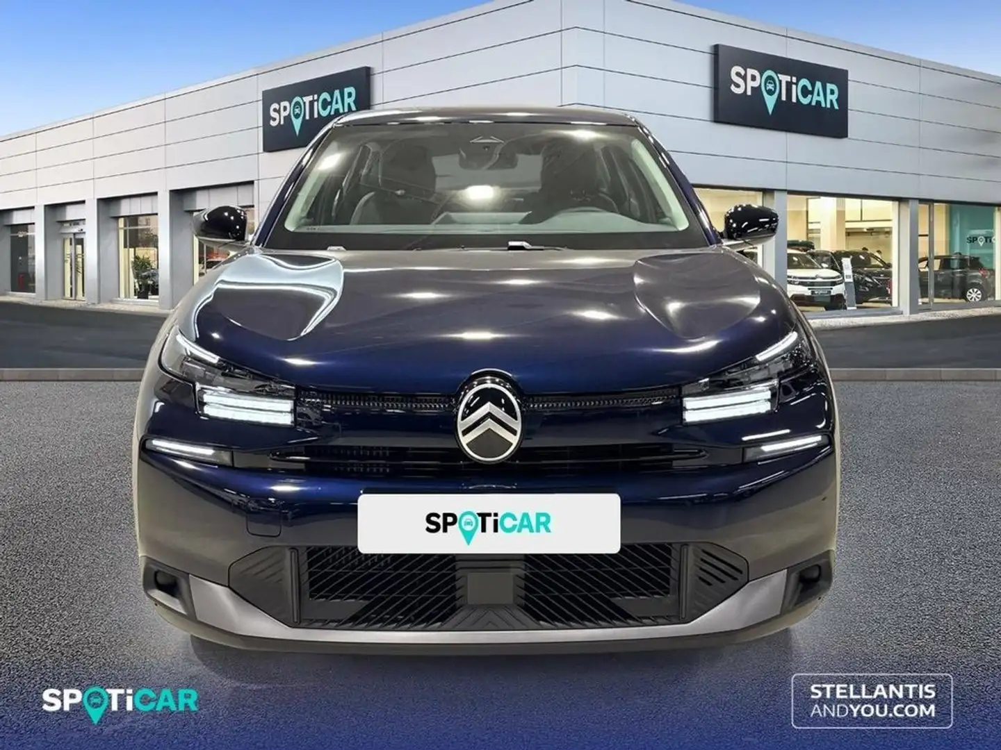 Citroen C4 Hybrid 136 e-DCS6 Plus Azul - 2