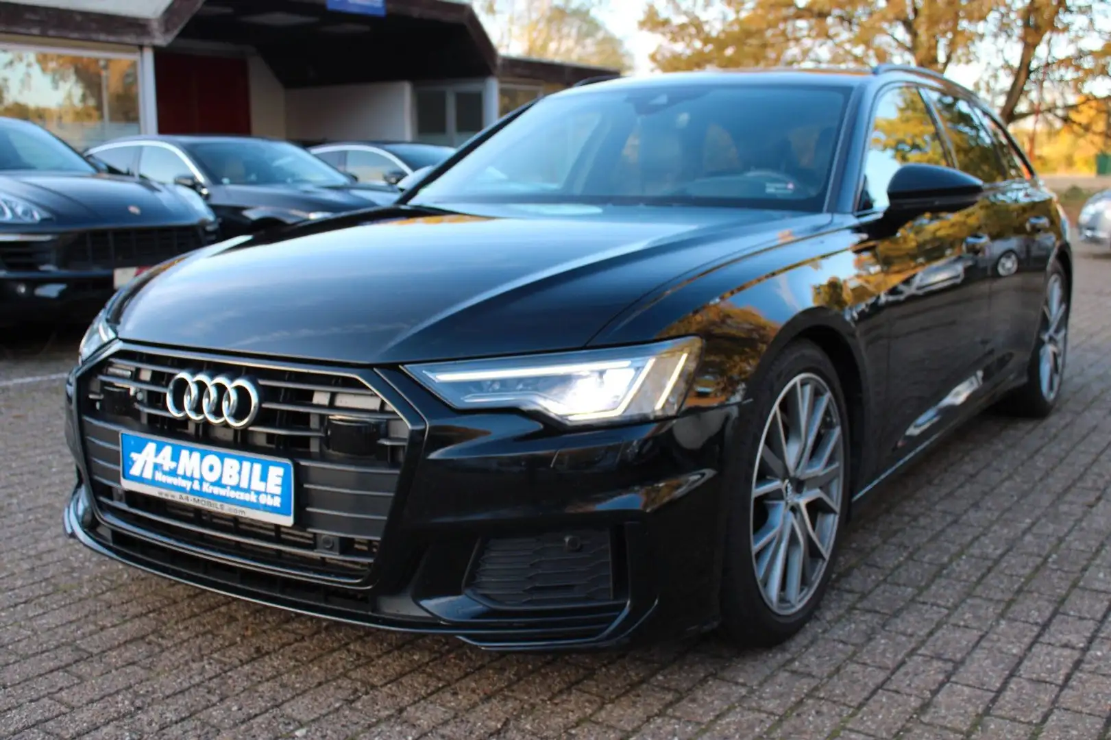 Audi A6 Avant 45 TDI S-Line Matrix Head-Up B&O Kessy Schwarz - 1
