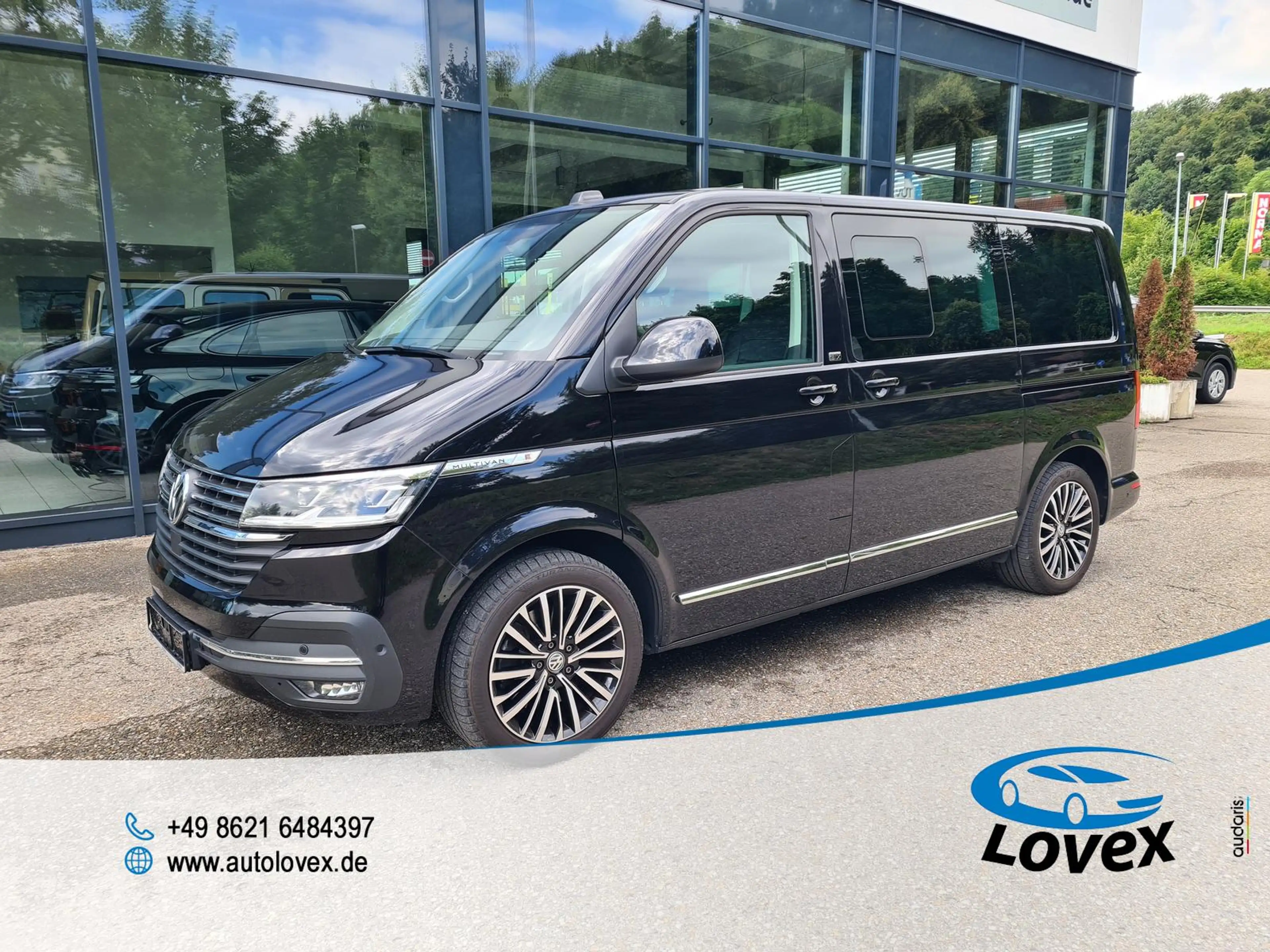 Volkswagen T6.1 Multivan Generation Six 4MOTION AHK StHeiz