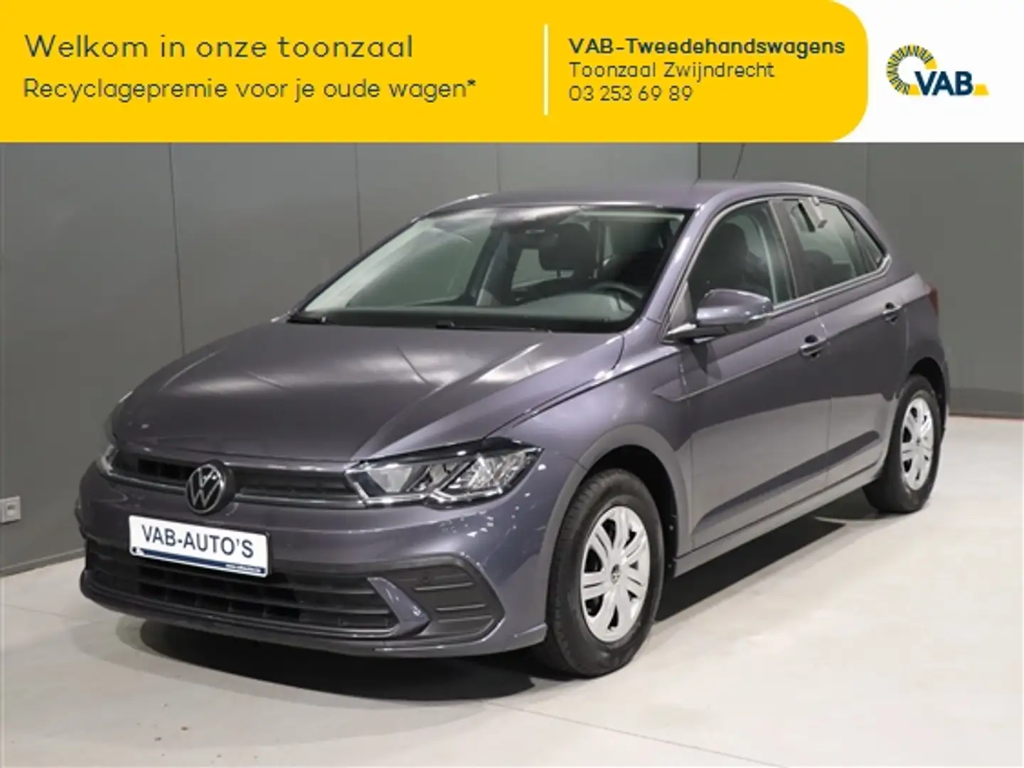 Volkswagen Polo TSI 95 CARPLAY LED DAB Grau - 1