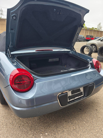 Ford Thunderbird 50 -ème anniversaire