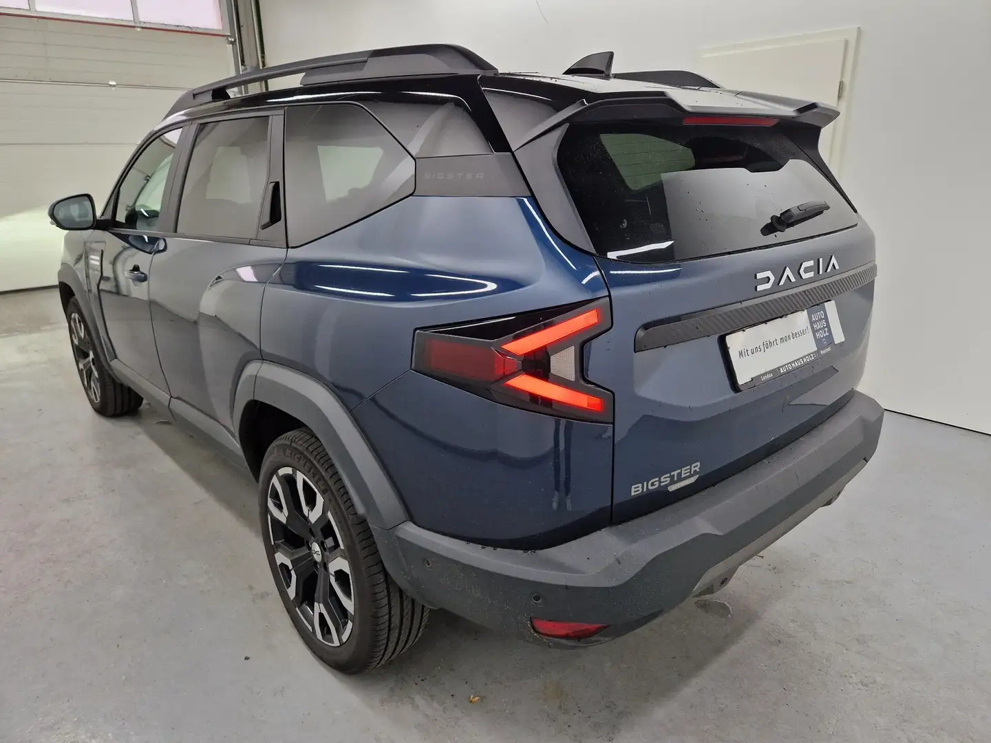 Dacia Bigster Journey Hybrid 155 Winter-Plus Синій - 2