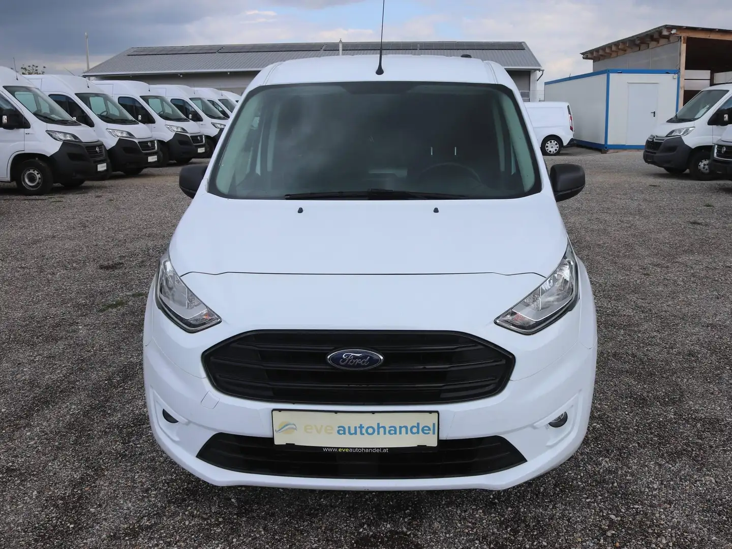 Ford Transit Connect Kasten/€ 7.900,-netto/ 1,5 Ecoblue Trend KLIMA Weiß - 2
