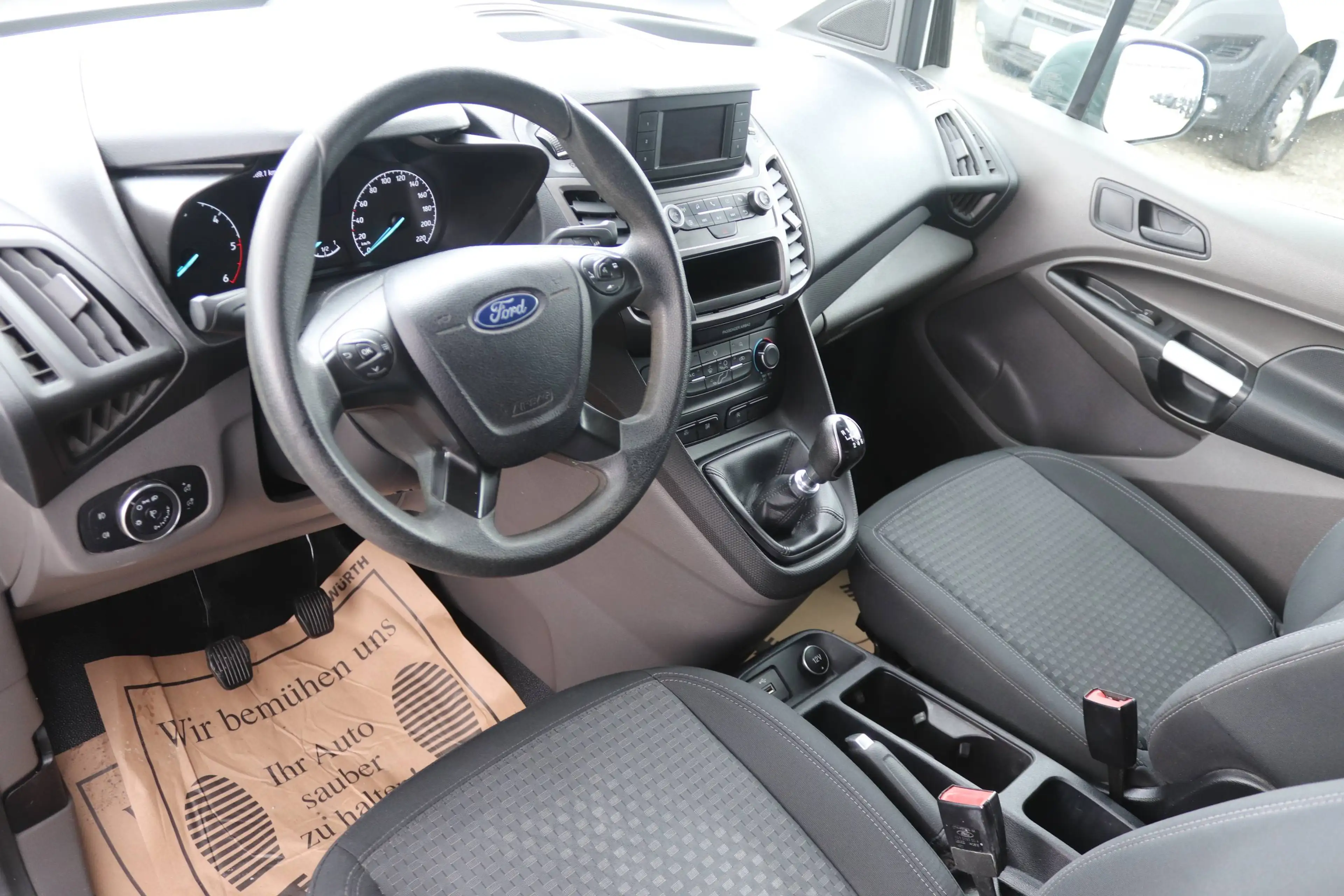 Ford Transit Connect Kasten/€ 7.900,-netto/ 1,5 Ecoblue Trend KLIMA — photo 8