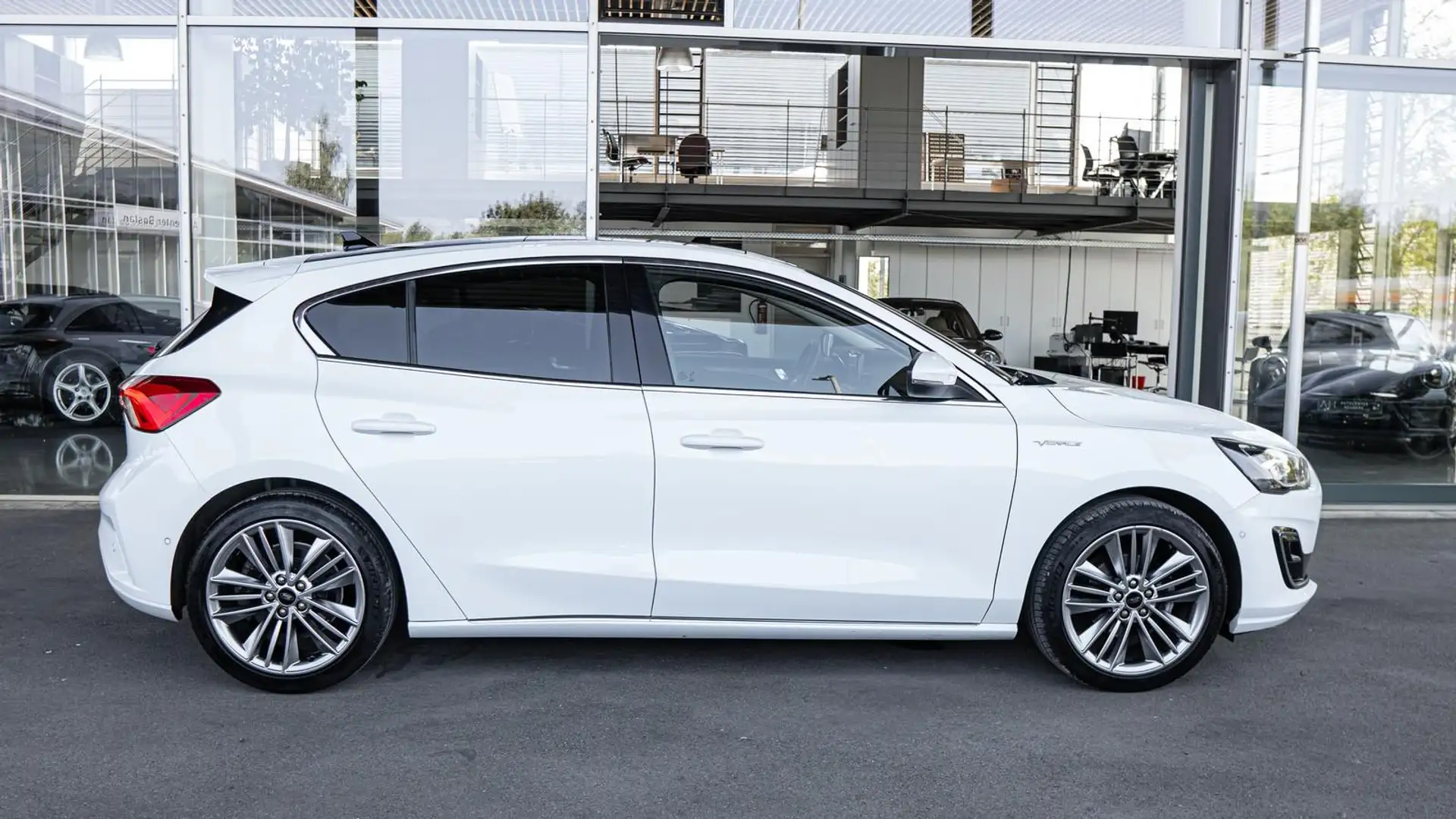 Ford Focus Vignale*PANO*KAM*HEAD-UP Weiß - 2