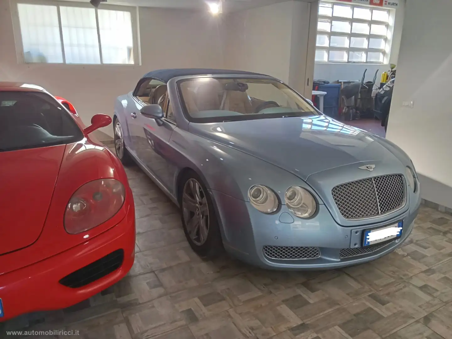 Bentley Continental GTC GTC CABRIO Bleu - 1